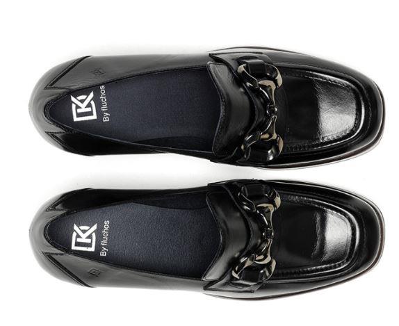 Zapato fluchos negro
