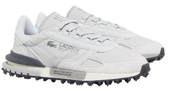 Deportivo LACOSTE 49SMA0002 GRIS/GRIS