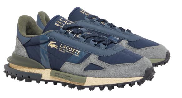 Deportivo LACOSTE modelo 49SMA0002 NAVY/KAKI