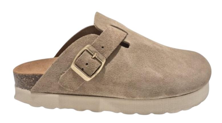 Zueco plataforma AUTENTI 15387 TOPO