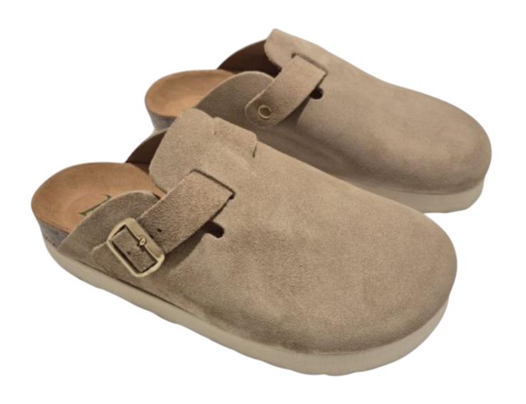 Zueco plataforma AUTENTI 15387 TOPO