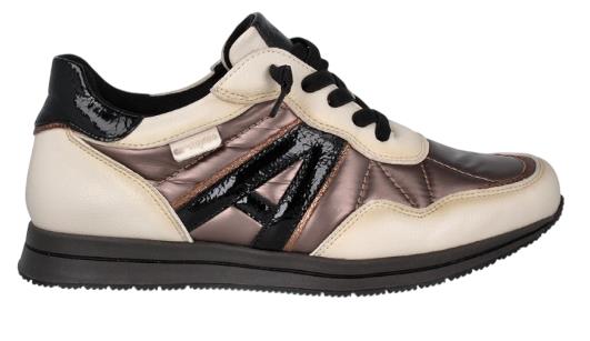 Deportivo AMARPIES AMD29399 CREMA/BRONCE
