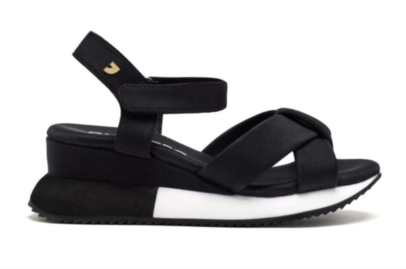 Sandalia GIOSEPPO modelo HEATH-74012 NEGRO