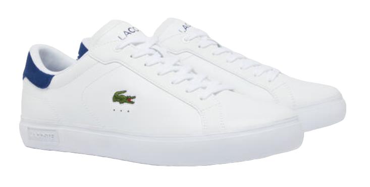 Deportivo LACOSTE modelo 48SMA0001 BLANCO 