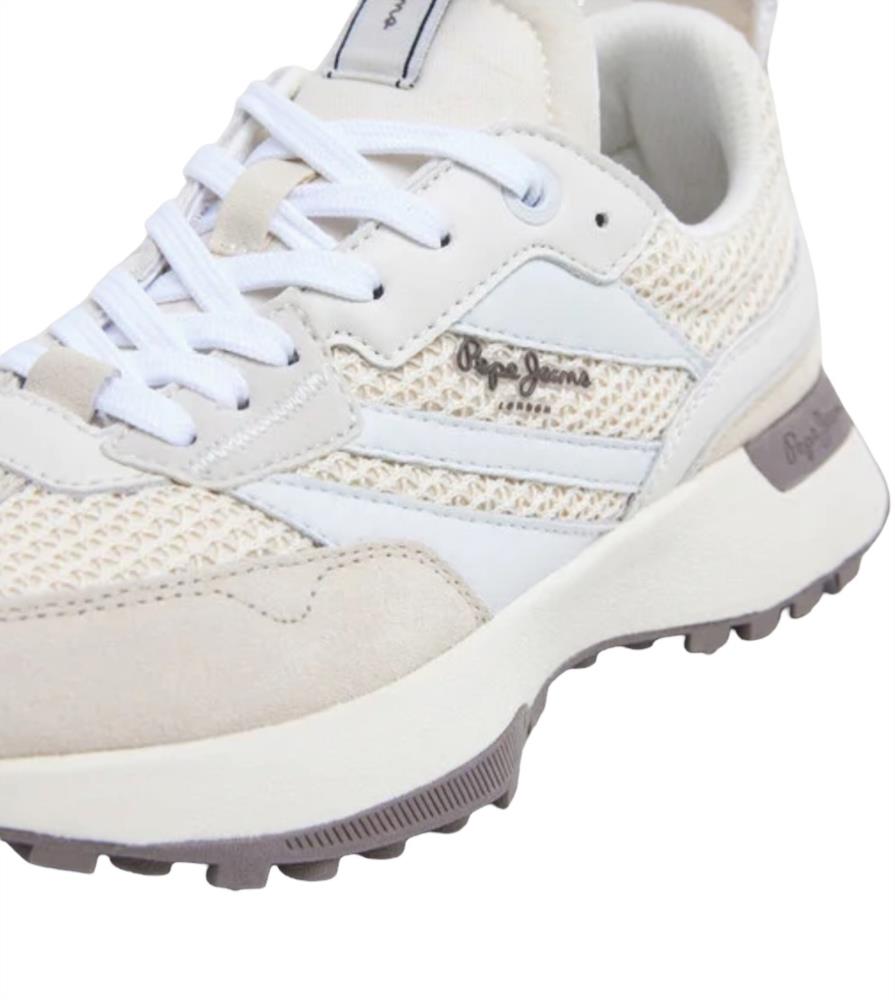 Deportivo PEPE JEANS modelo PLS60041 MOUSSE BLANCO 