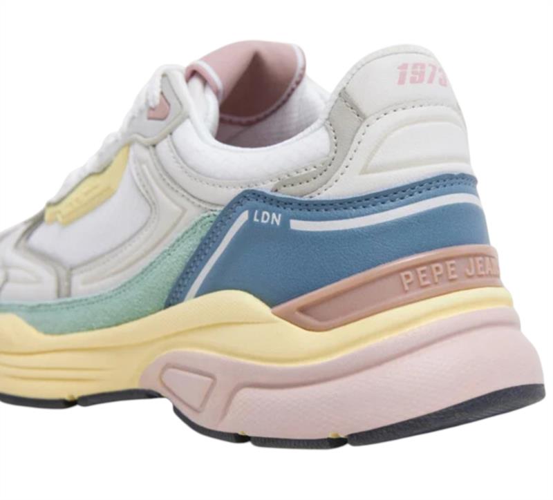 Deportivo PEPE JEANS PLS60031 blanco.