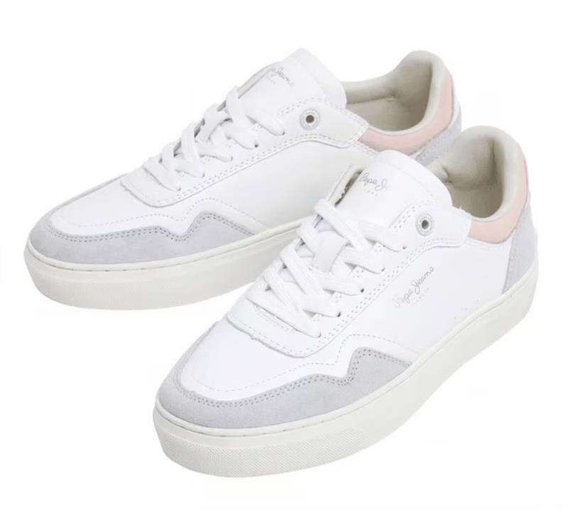 Deportivo PEPE JEANS PLS00042 blanco.