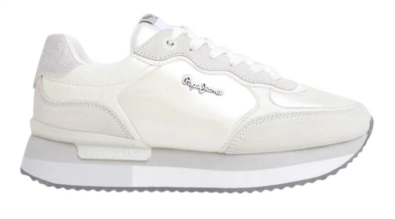 Deportivo PEPE JEANS PLS60033 blanco.