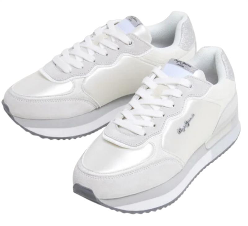 Deportivo PEPE JEANS PLS60033 blanco.
