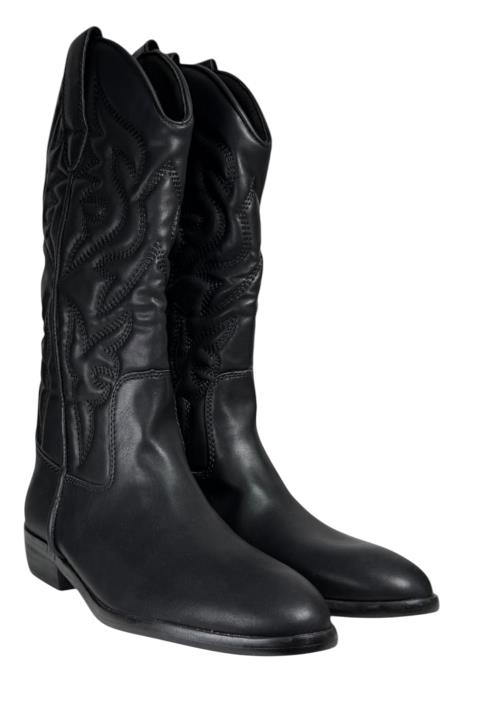 Bota campera plana CORINA M4760 NEGRO