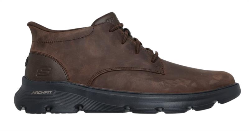 Botín SKECHERS SLIP INS COC 205514 MARRÓN