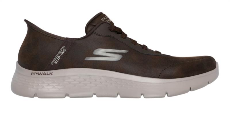 Deportivo SKECHERS SLIP INS 216326 BRN MARRÓN