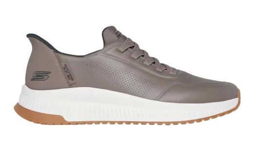 Deportivo SKECHERS SLIP INS 118424 TPE TAUPE