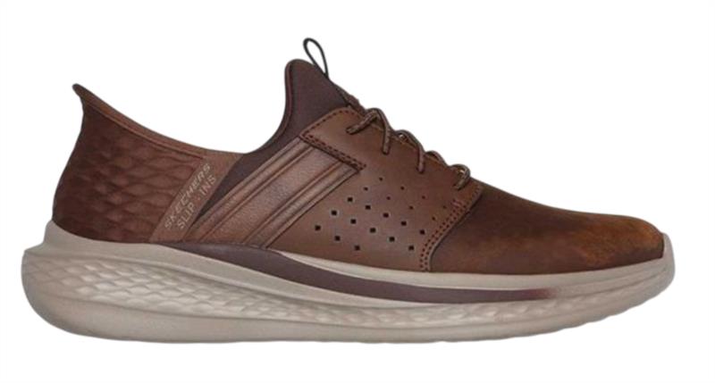 Deportivo SKECHERS SLIP INS 210828 MARRÓN