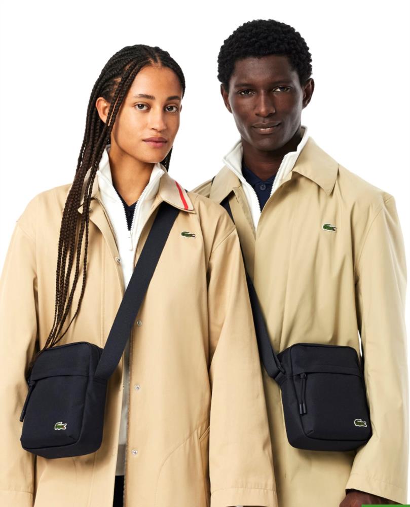 Bolso bandolera LACOSTE modelo NU4788 MARINO