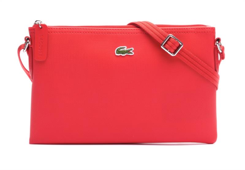 Bolso LACOSTE modelo NF1887PO ROJO