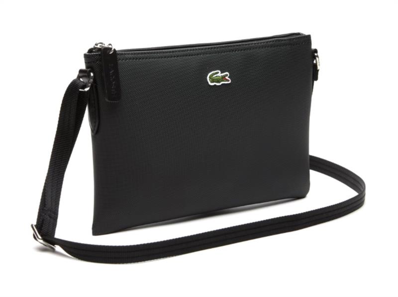 Bolso LACOSTE modelo NF1887PO NEGRO