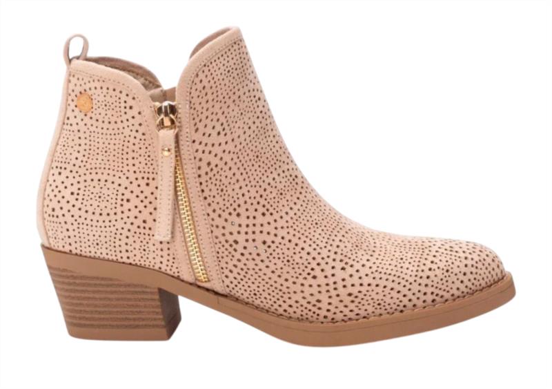 Botín XTI 143886 BEIGE
