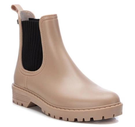 botin xti beige