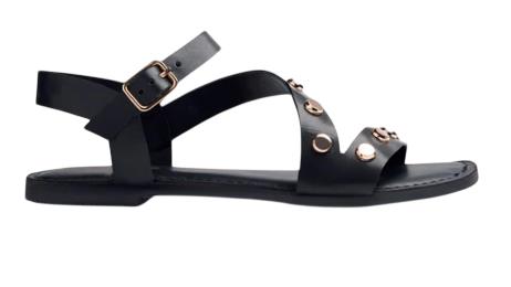 Sandalia tiras GIOSEPPO MASENO 79021 NEGRO