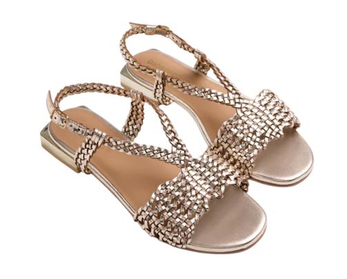 Sandalia GIOSEPPO KITUNDA 79224 PLATINO