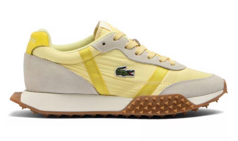 Deportivo LACOSTE modelo 49SFA0112 AMARILLO