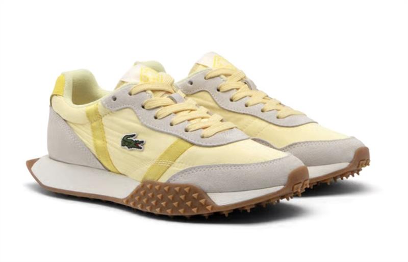 Deportivo LACOSTE modelo 49SFA0112 AMARILLO