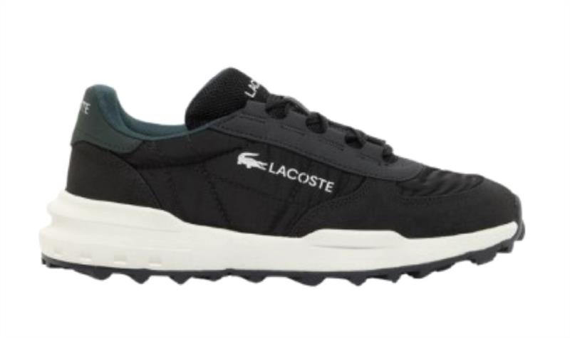 Deportivo LACOSTE modelo 50SFA0082 BLK NEGRO