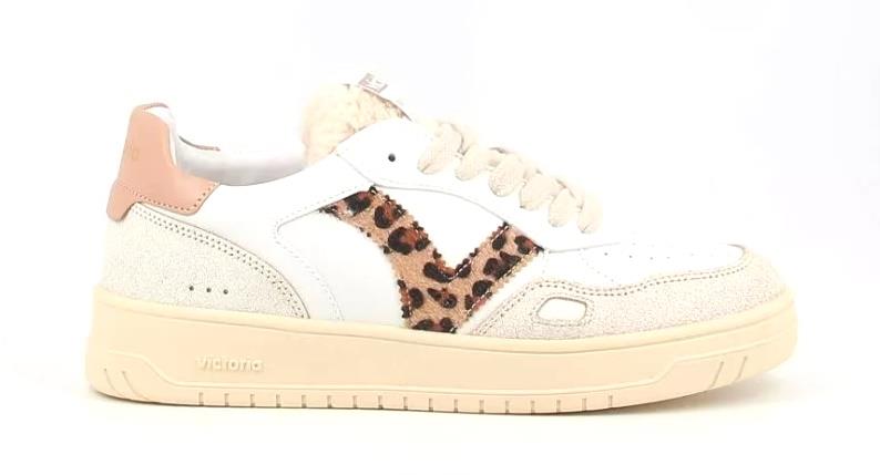 Deportivo VICTORIA modelo 1257124 BLANCO/CAMEL