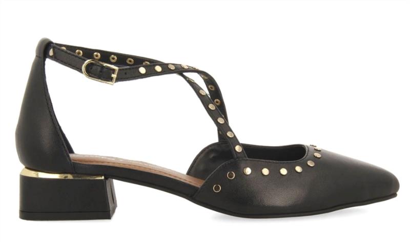 Zapato tachuelas GIOSEPPO HOLBAEK NEGRO