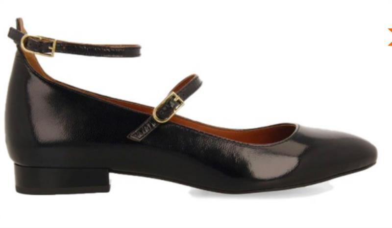 Zapato tiras GIOSEPPO modelo KALSEN 73637 NEGRO