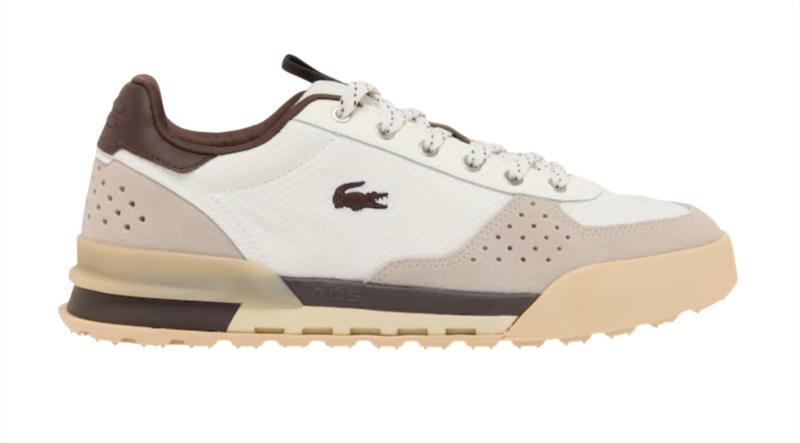 Deportivo LACOSTE 52SMA0016 OFF WHT/DK BRW