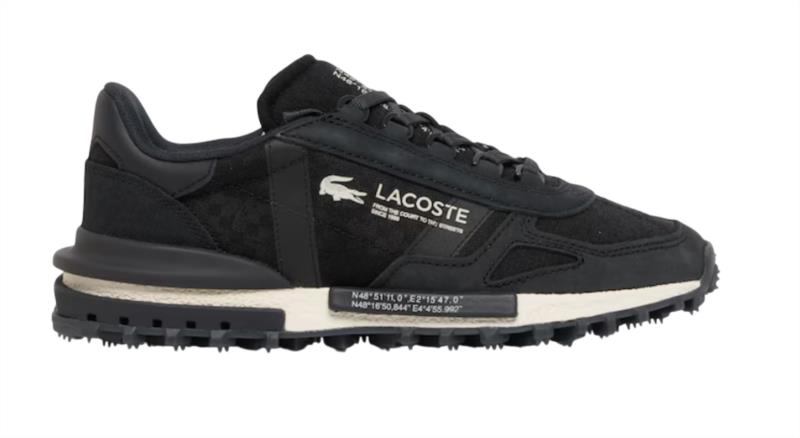 Deportivo LACOSTE 52SFA0065 OFF BLK/OFF WHT