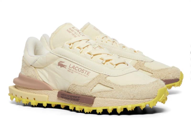 Deportivo LACOSTE modelo 49SFA0002 AMARILLO