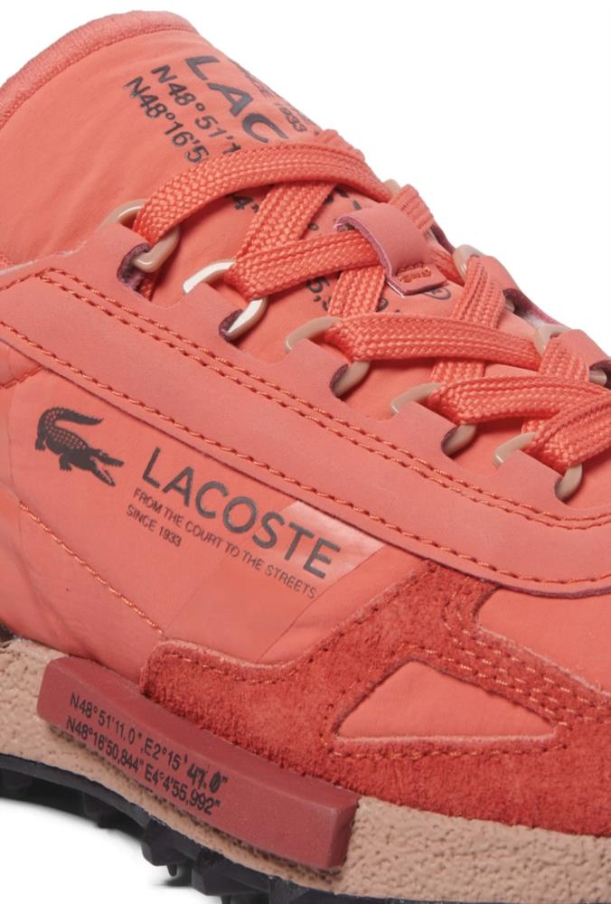 Deportivo LACOSTE modelo 49SFA0002 NARANJA