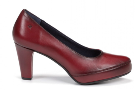 Zapato tacón picota Dorking