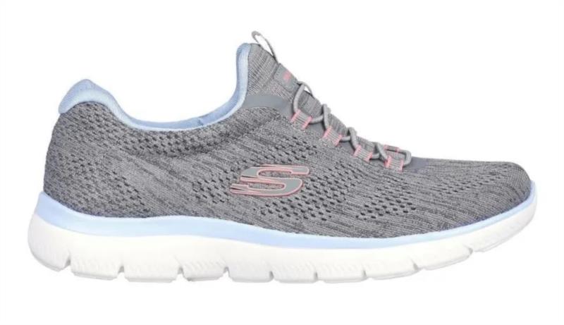 Deportivo SKECHERS modelo 150113 GYMT GRIS