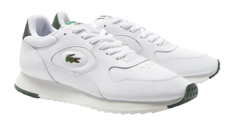 Deportivo LACOSTE modelo  46SMA0012 BLANCO