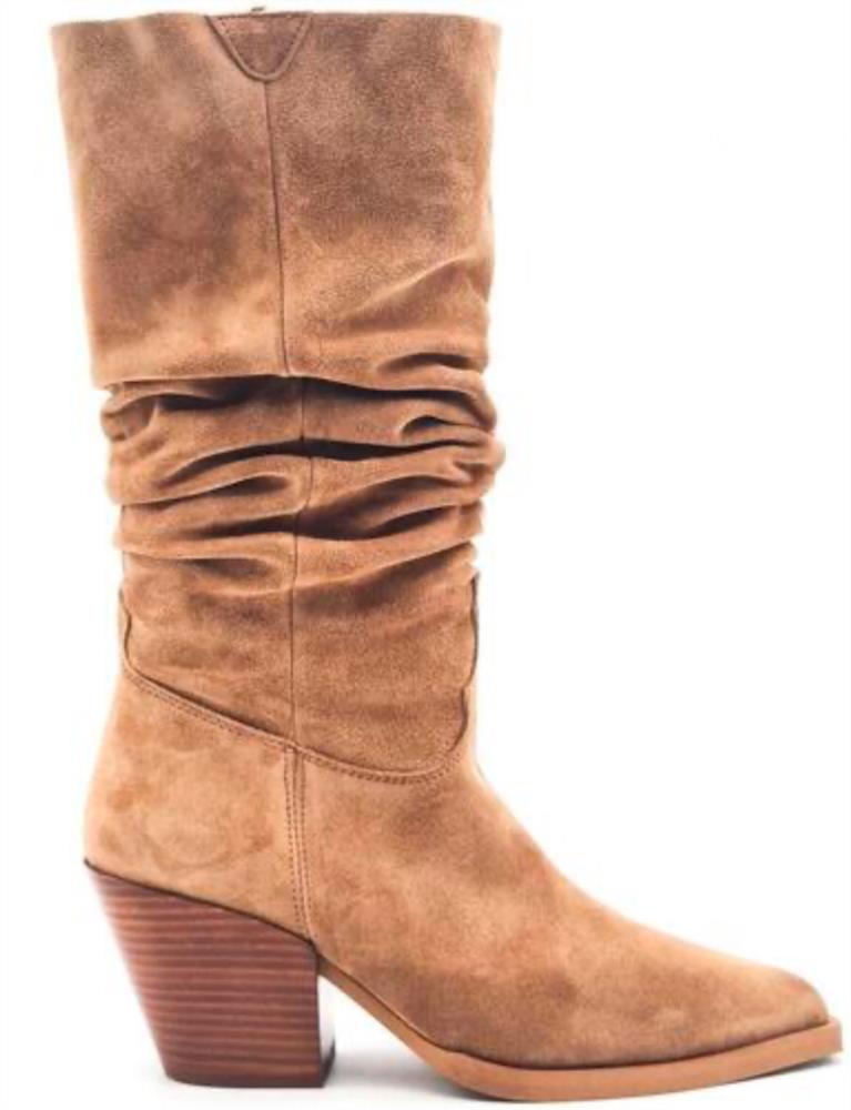 Bota alta ALPE modelo 5017 CUERO