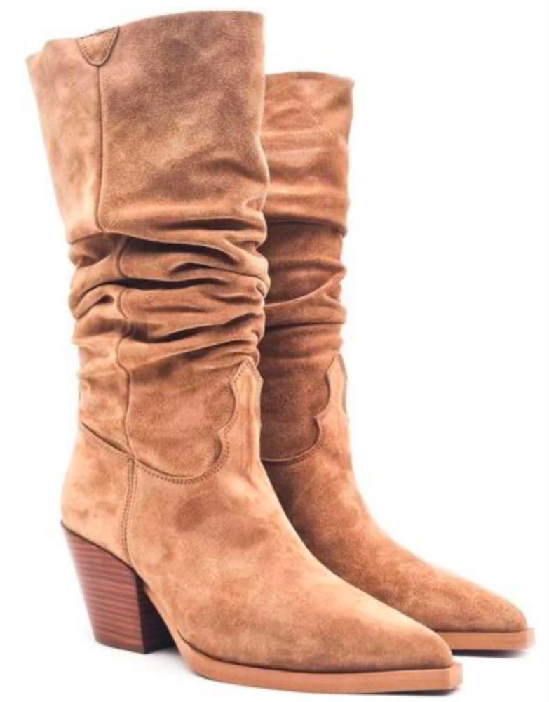 Bota alta ALPE modelo 5017 CUERO