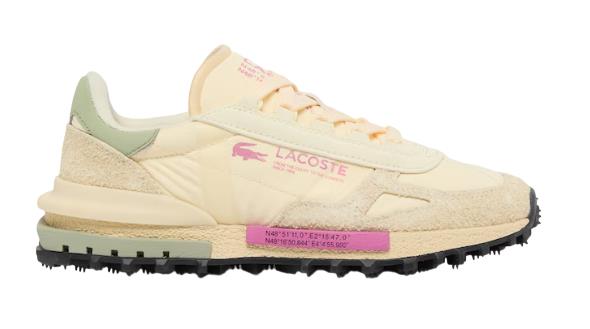  Deportivo LACOSTE  51SFA0055 OFF WHT/LT KHK