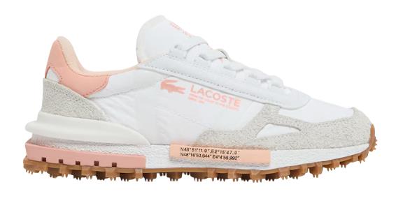  Deportivo LACOSTE 51SFA0175 WHT/LT PNK
