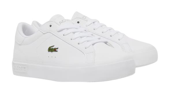 Deportivo LACOSTE 51SUJ000321G BLANCO