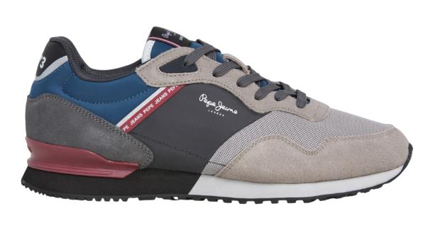 Deportivo PEPE JEANS modelo PMS400011 GRIS
