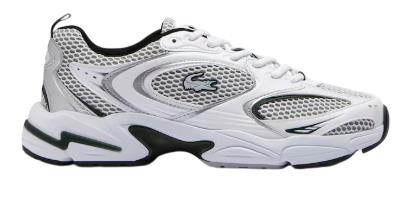 Deportivo LACOSTE 49SMA0021 WHT/DK GRN