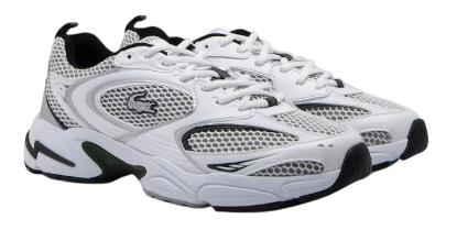 Deportivo LACOSTE 49SMA0021 WHT/DK GRN