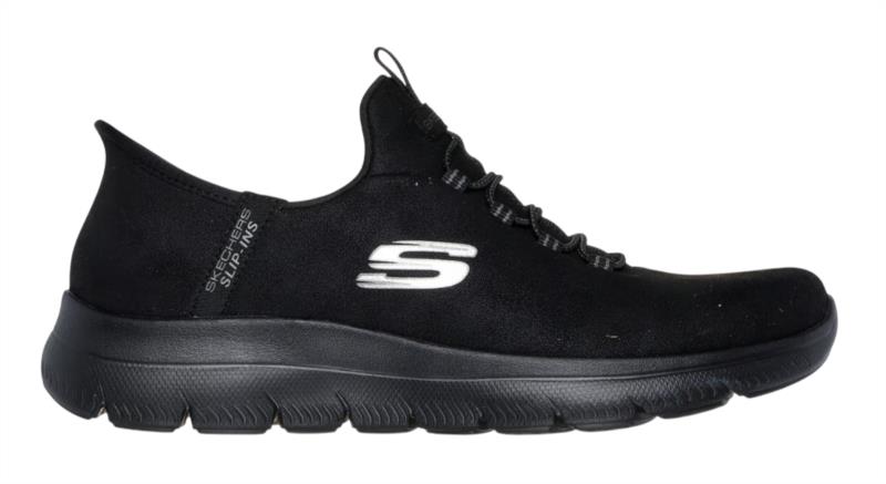 Deportivo slip in SKECHERS 150254 NEGRO