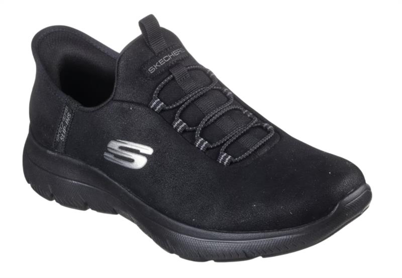 Deportivo slip in SKECHERS 150254 NEGRO