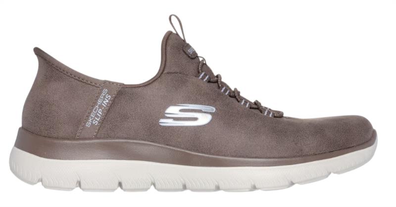 Deportivo slip in SKECHERS 150254 MARRRÓN