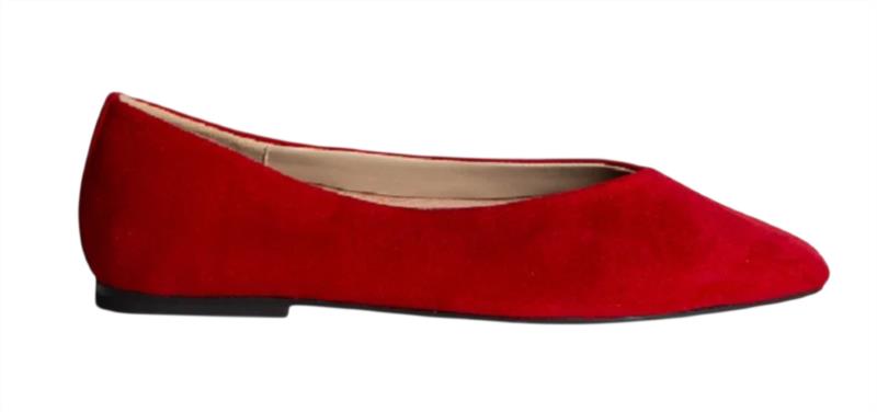 Bailarina CORINA M6105 ROJO